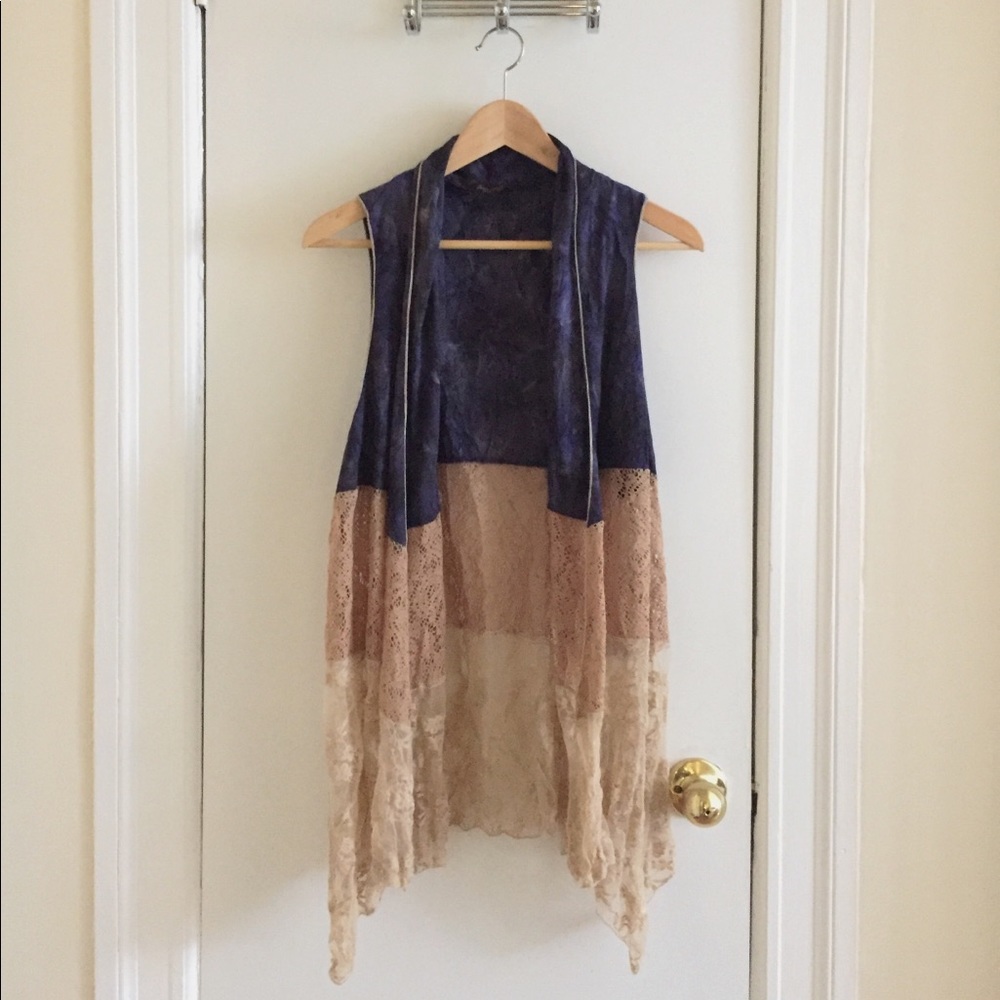 Boho 3-Tiered Vest